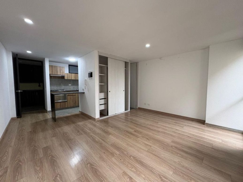 Apartaestudio en arriendo en Santa Barbara, Bogotá, 27 m² · foto 4 de 15