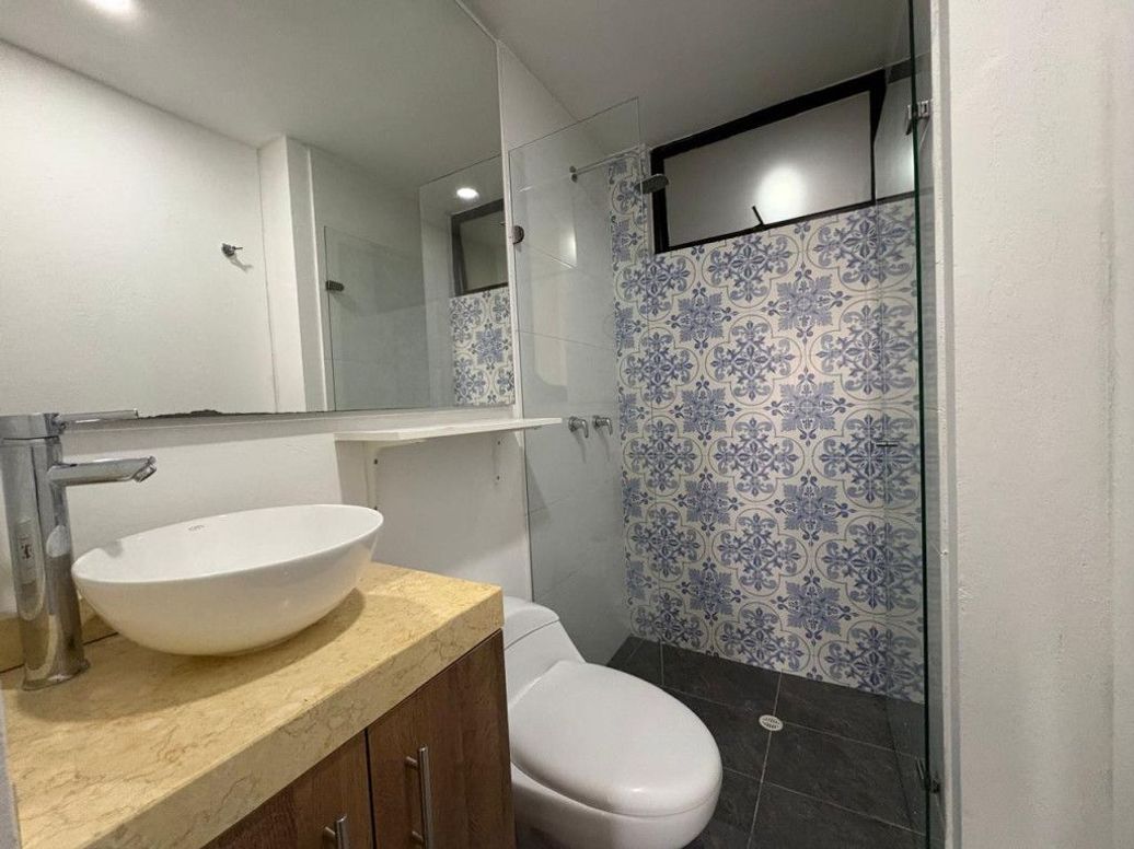 Apartaestudio en arriendo en Santa Barbara, Bogotá, 27 m² · foto 9 de 15