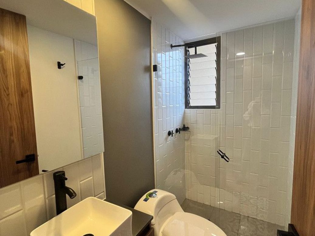Apartamento de 2 alcobas en arriendo en Caobos Salazar, Bogotá, 53 m² · foto 6 de 10