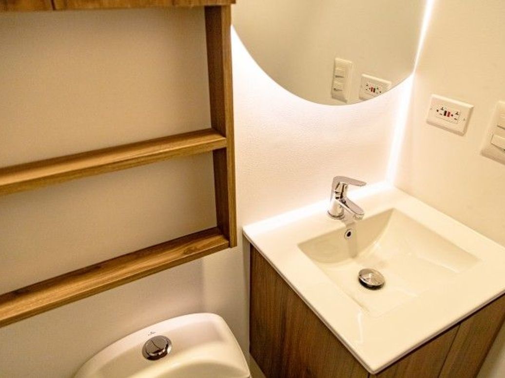 Apartaestudio en venta en Nuevo Contry, Bogotá, 19 m² · foto 4 de 9