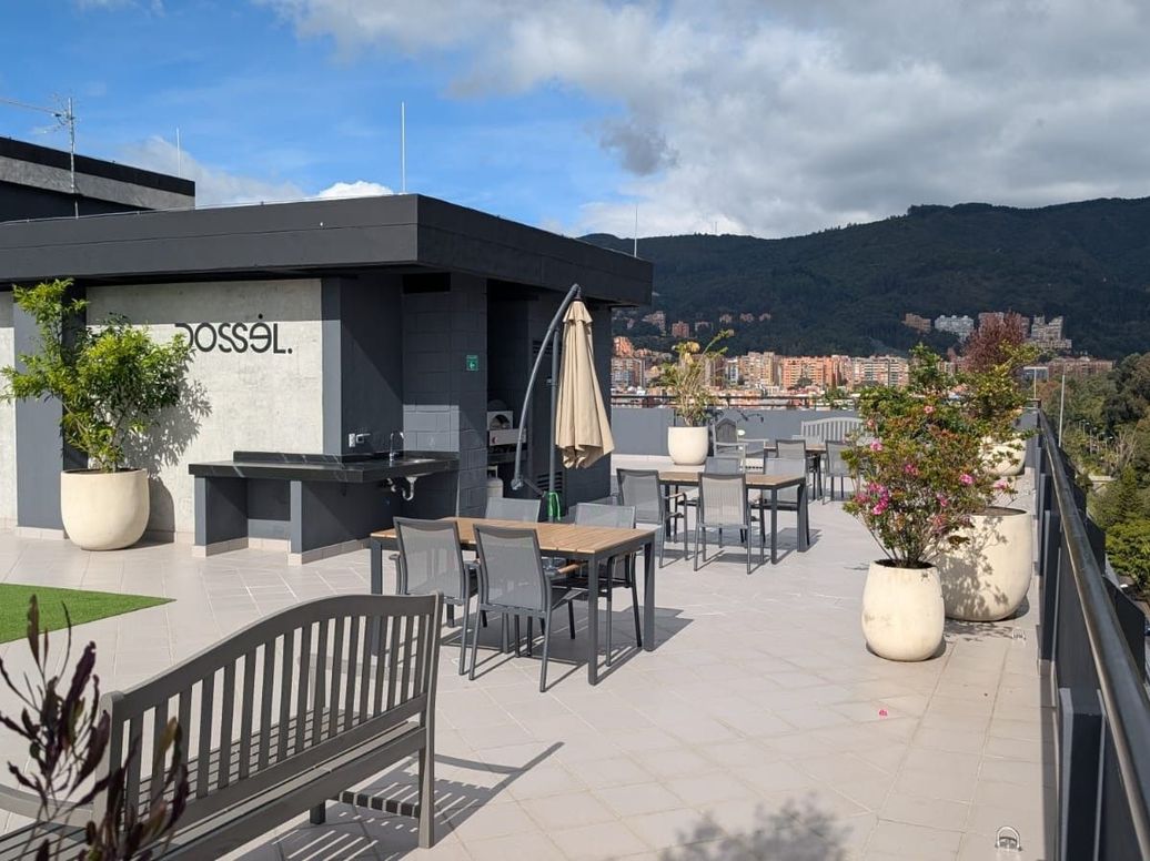 Apartaestudio en venta en Nuevo Contry, Bogotá, 19 m² · foto 7 de 9
