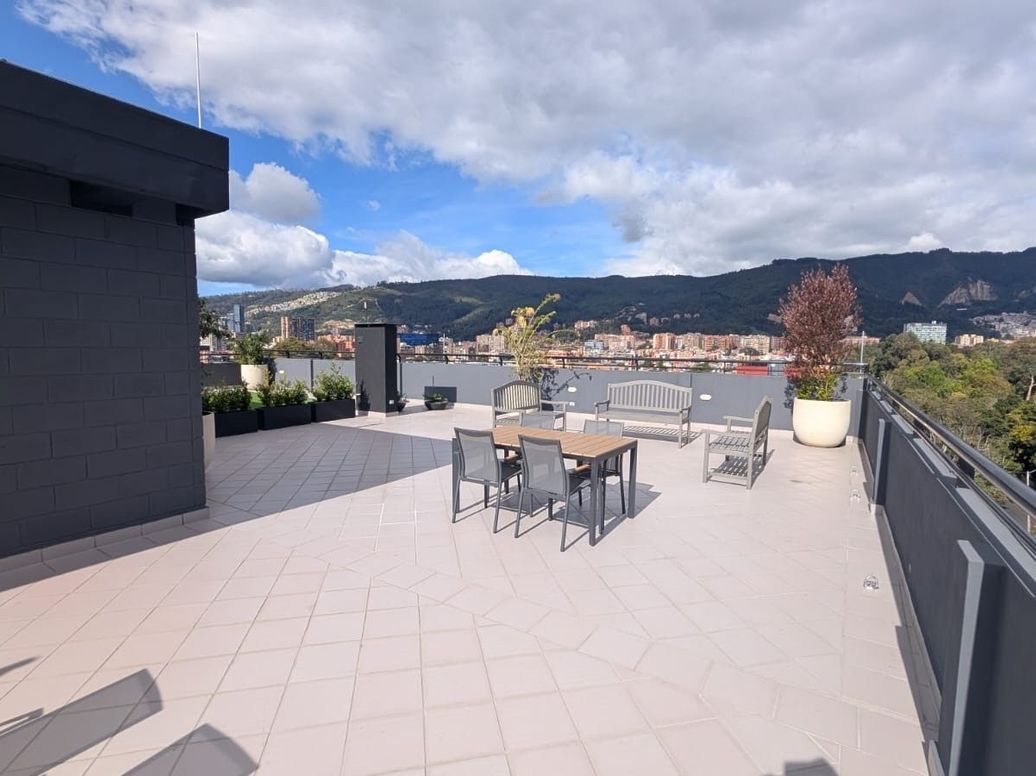 Apartaestudio en venta en Nuevo Contry, Bogotá, 19 m² · foto 5 de 9