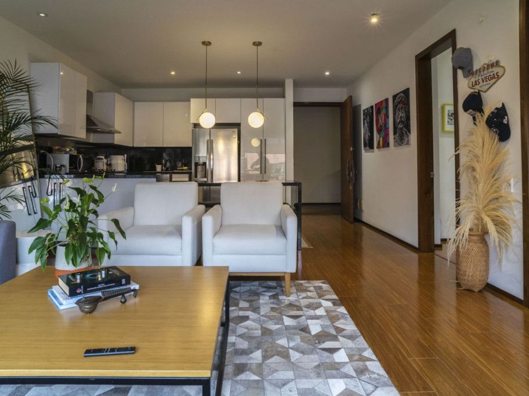 Apartamento de 1 alcoba en venta en Las Acacias, Bogotá, 80 m² · foto 4 de 20