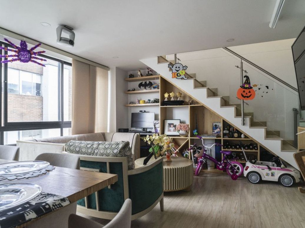 Apartamento de 3 alcobas en venta en El Contador, Bogotá, 104 m² · foto 2 de 18