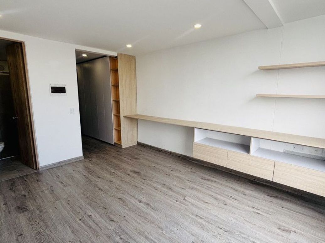 Apartaestudio en arriendo en Las Nieves, Bogotá, 26 m² · foto 12 de 17