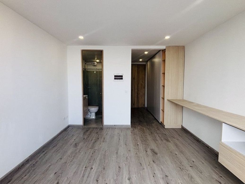Apartaestudio en arriendo en Las Nieves, Bogotá, 26 m² · foto 10 de 17