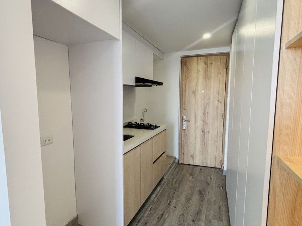 Apartaestudio en arriendo en Las Nieves, Bogotá, 26 m² · foto 16 de 17