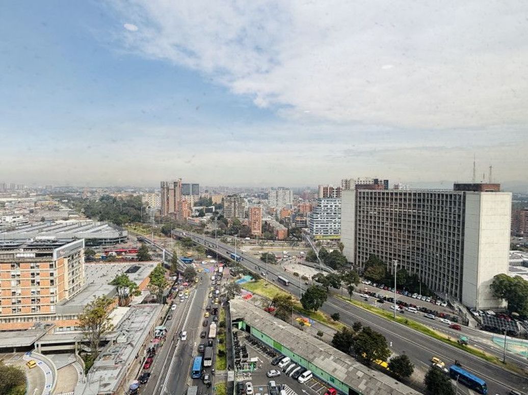 Apartaestudio en arriendo en Las Nieves, Bogotá, 26 m² · foto 8 de 17