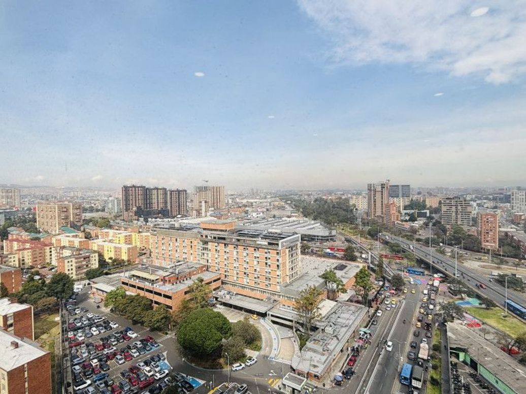 Apartaestudio en arriendo en Las Nieves, Bogotá, 26 m² · foto 9 de 17
