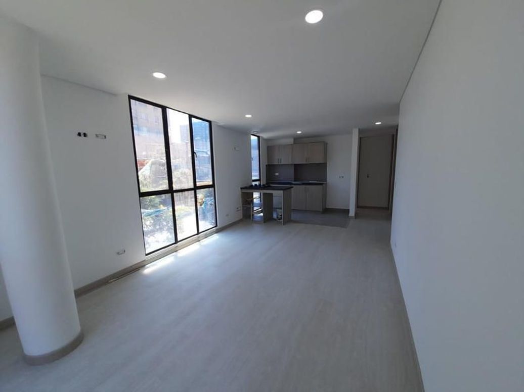 Apartamento de 2 alcobas en arriendo en El Rosario, Bogotá, 57 m² · foto 3 de 11