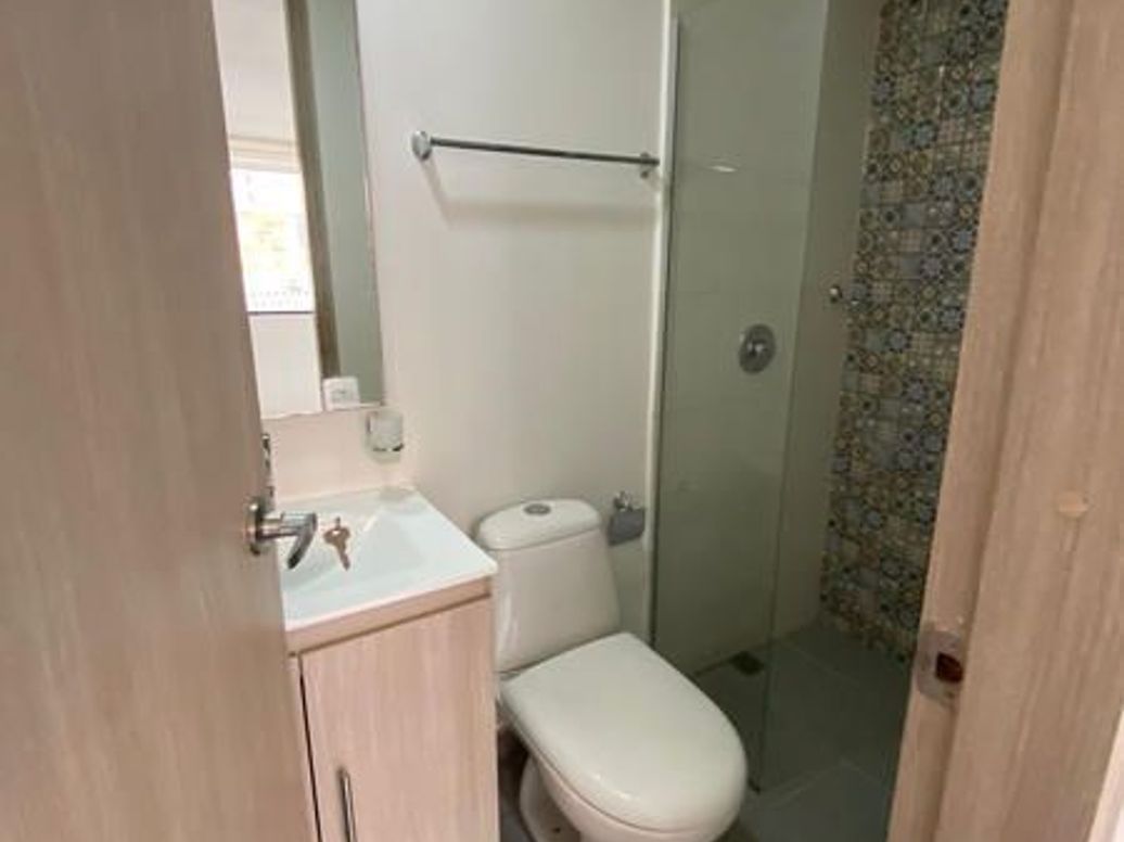 Apartamento de 2 alcobas en arriendo en El Rosario, Bogotá, 57 m² · foto 11 de 11