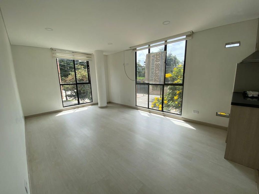 Apartamento de 2 alcobas en arriendo en El Rosario, Bogotá, 57 m² · foto 4 de 11