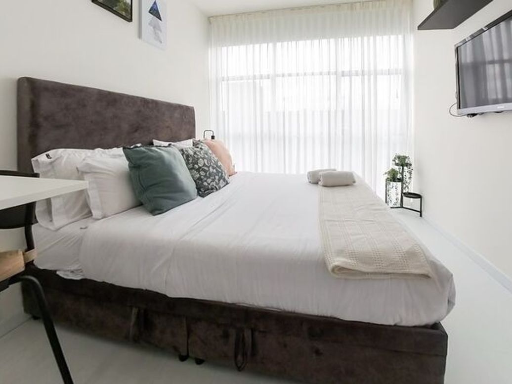 Apartaestudio en arriendo en Chico Norte Et. Iii, Bogotá, 17 m² · foto 18 de 20