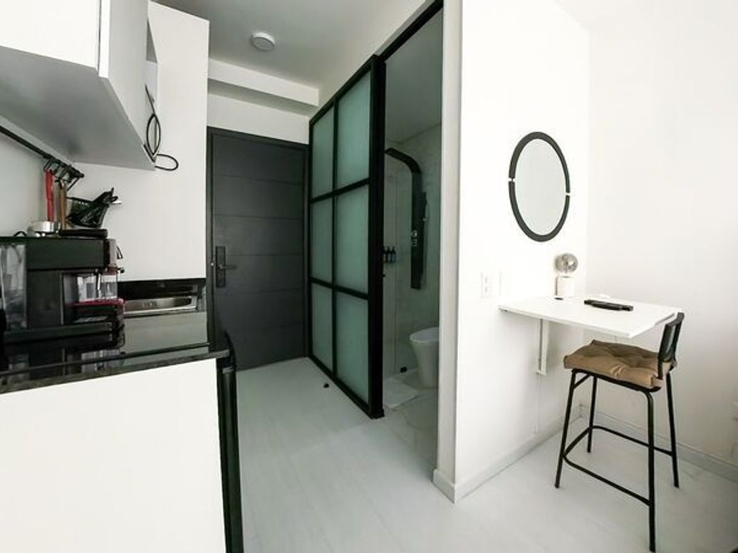 Apartaestudio en arriendo en Chico Norte Et. Iii, Bogotá, 17 m² · foto 16 de 20