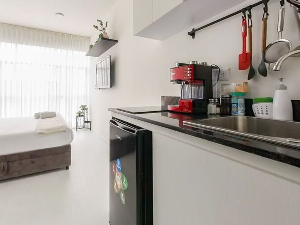 Apartaestudio en arriendo en Chico Norte Et. Iii, Bogotá, 17 m² · foto 13 de 20
