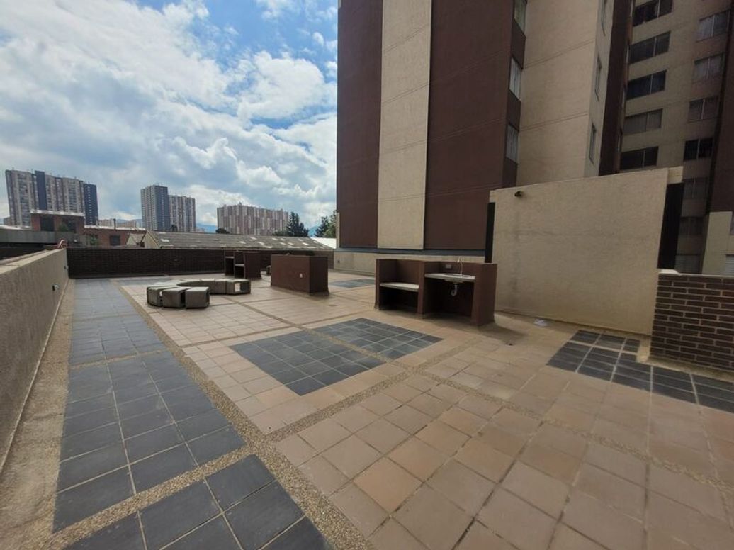 Apartamento de 2 alcobas en venta en Ismael Perdomo, Bogotá, 39 m² · foto 11 de 16