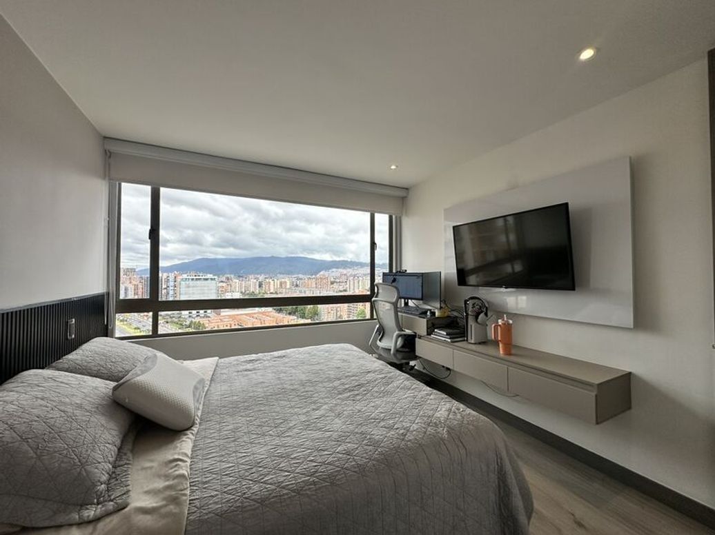Apartamento de 1 alcoba en venta en El Plan, Bogotá, 57 m² · foto 13 de 20