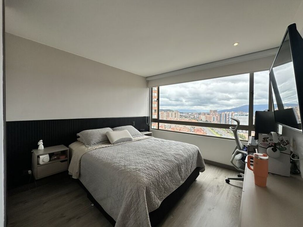 Apartamento de 1 alcoba en venta en El Plan, Bogotá, 57 m² · foto 12 de 20