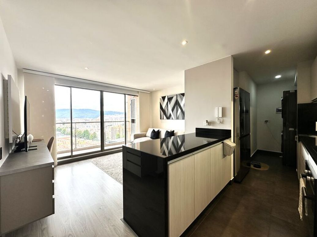 Apartamento de 1 alcoba en venta en El Plan, Bogotá, 57 m² · foto 2 de 20