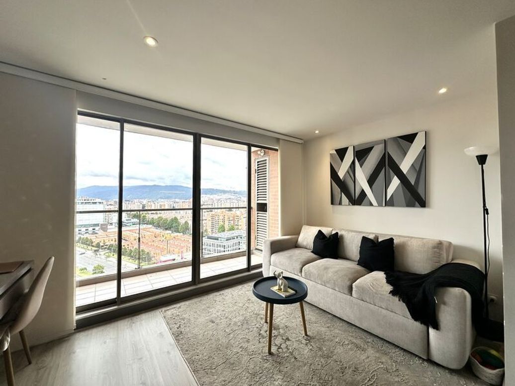Apartamento de 1 alcoba en venta en El Plan, Bogotá, 57 m² · foto 4 de 20