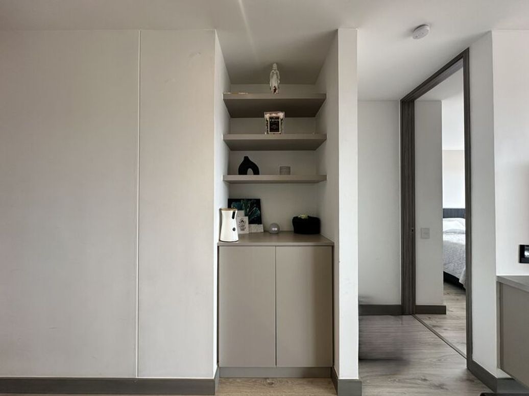 Apartamento de 1 alcoba en venta en El Plan, Bogotá, 57 m² · foto 10 de 20