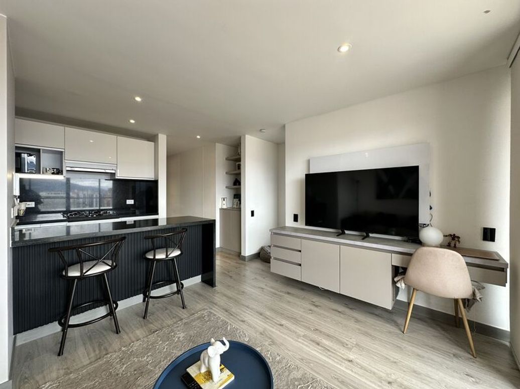 Apartamento de 1 alcoba en venta en El Plan, Bogotá, 57 m² · foto 6 de 20