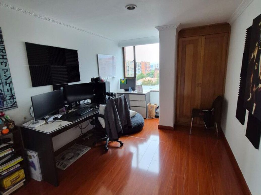 Apartamento de 3 alcobas en venta en El Contador, Bogotá, 86 m² · foto 12 de 20