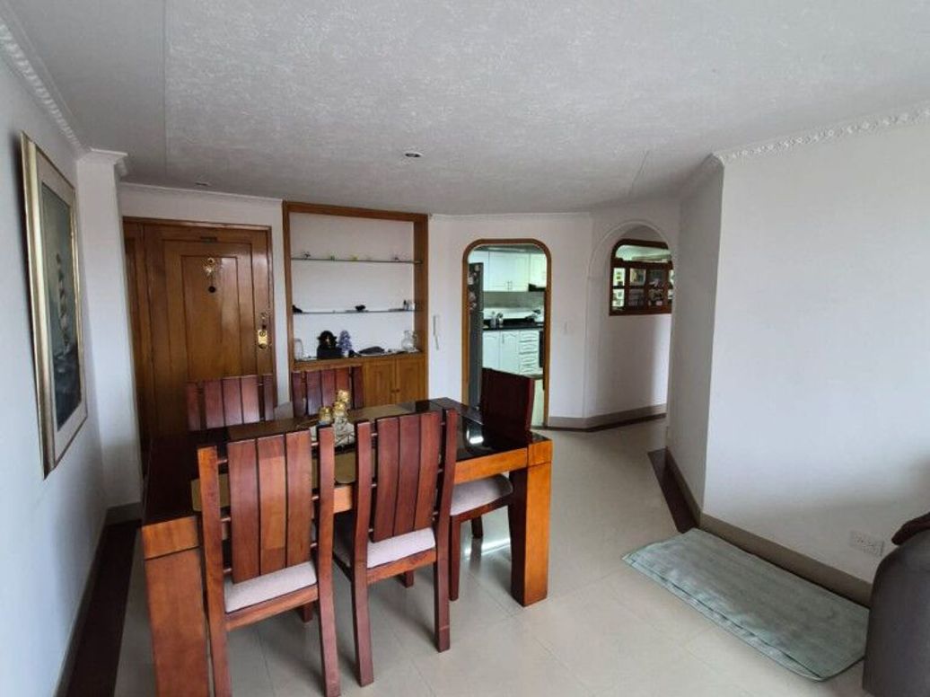 Apartamento de 3 alcobas en venta en El Contador, Bogotá, 86 m² · foto 4 de 20