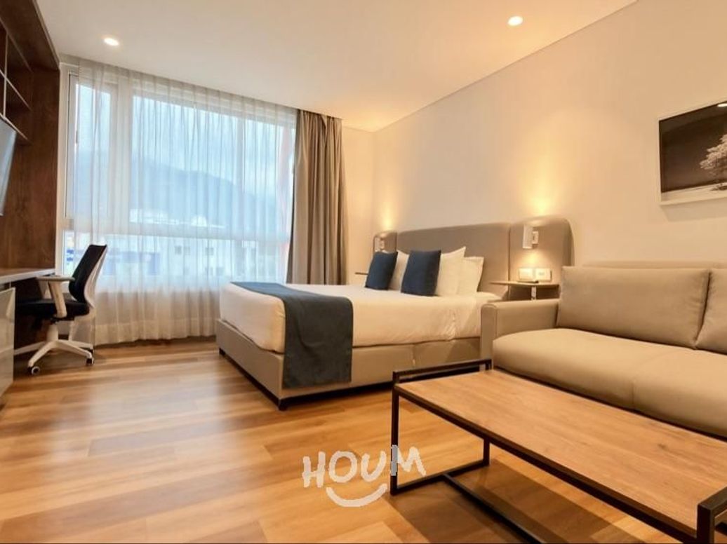 Apartamento de 1 alcoba en arriendo en Molinos Norte, Bogotá, 32 m² · foto 2 de 17