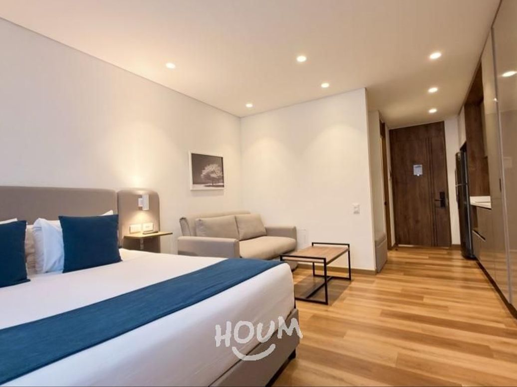 Apartamento de 1 alcoba en arriendo en Molinos Norte, Bogotá, 32 m² · foto 4 de 17