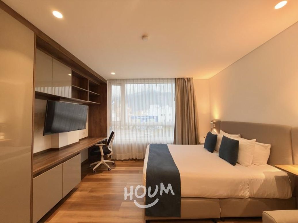 Apartamento de 1 alcoba en arriendo en Molinos Norte, Bogotá, 32 m² · foto 6 de 17