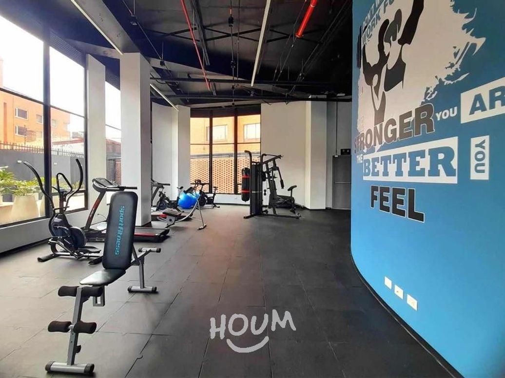 Apartamento de 1 alcoba en arriendo en Molinos Norte, Bogotá, 32 m² · foto 13 de 17