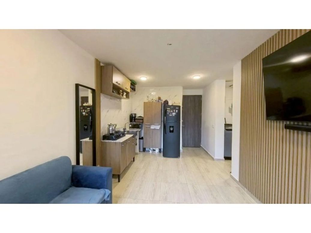 Apartamento de 1 alcoba en venta en Los Alcázares, Bogotá, 31 m² · foto 3 de 10