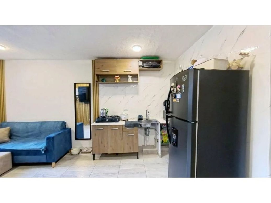 Apartamento de 1 alcoba en venta en Los Alcázares, Bogotá, 31 m² · foto 5 de 10