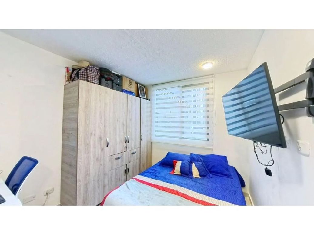 Apartamento de 1 alcoba en venta en Los Alcázares, Bogotá, 31 m² · foto 7 de 10