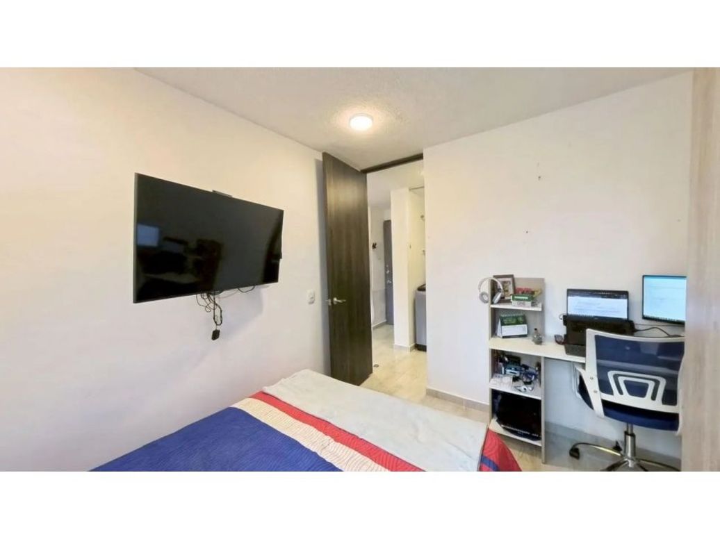 Apartamento de 1 alcoba en venta en Los Alcázares, Bogotá, 31 m² · foto 8 de 10
