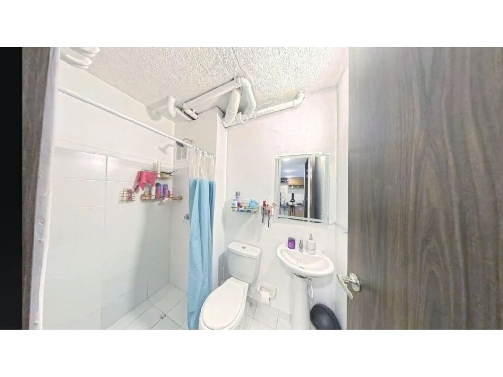 Apartamento de 1 alcoba en venta en Los Alcázares, Bogotá, 31 m² · foto 9 de 10