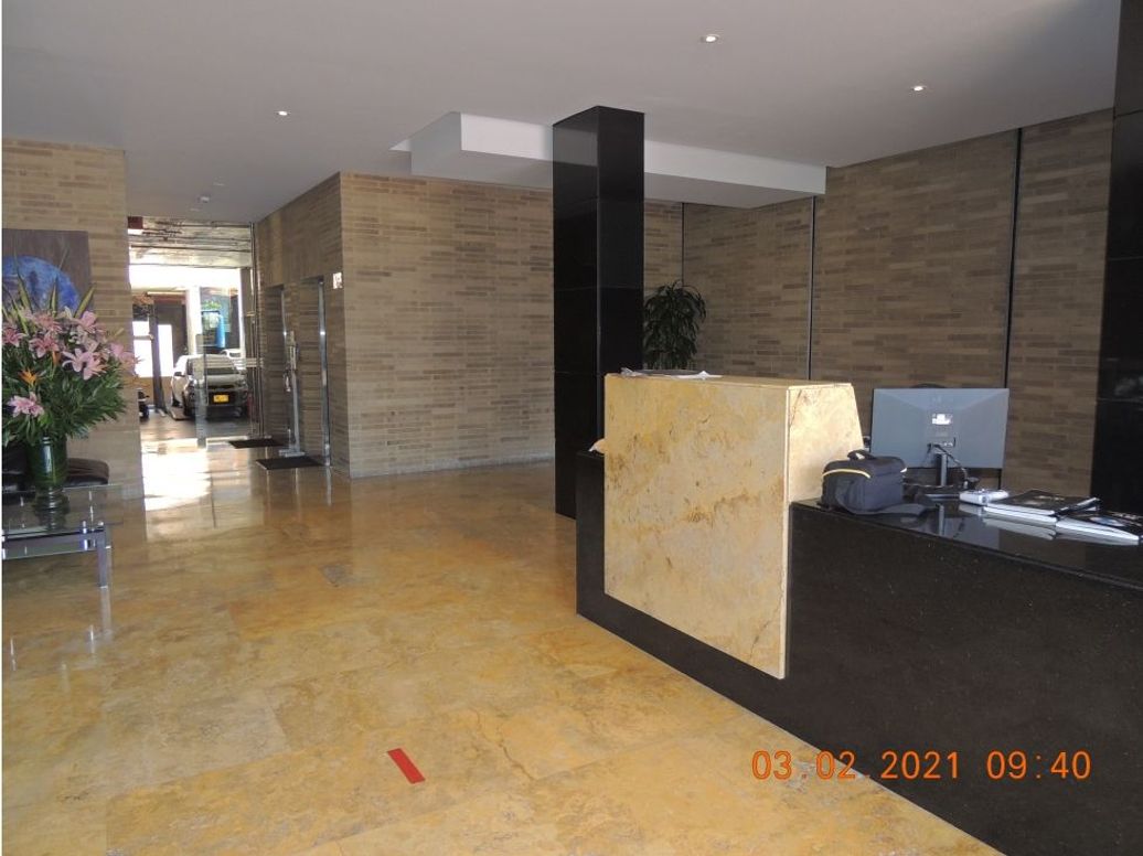 Apartaestudio en arriendo en Santa Barbara, Bogotá, 51 m² · foto 2 de 20