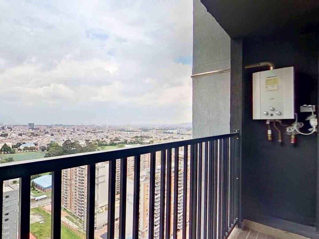 Apartaestudio en venta en Santa Teresa, Bogotá, 38 m² · foto 10 de 11