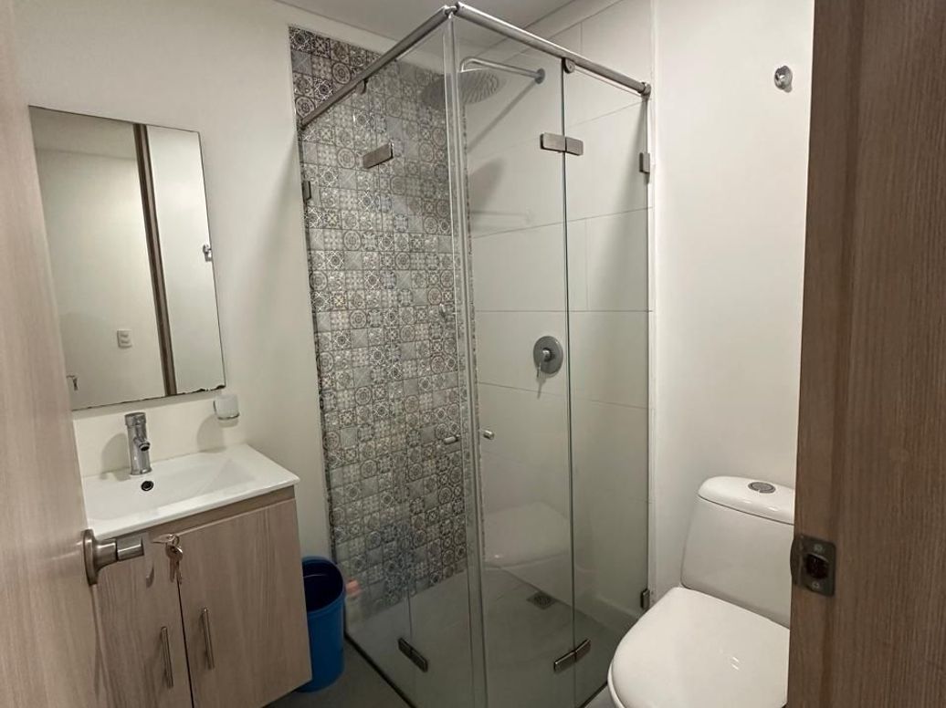 Apartamento de 3 alcobas en arriendo en El Rosario, Bogotá, 57 m² · foto 7 de 11