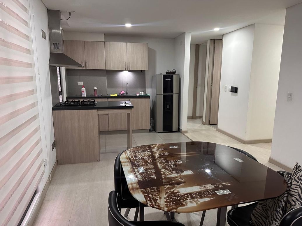 Apartamento de 3 alcobas en arriendo en El Rosario, Bogotá, 57 m² · foto 4 de 11