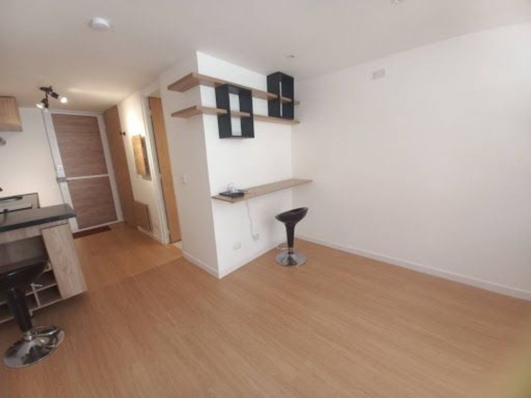 Apartamento de 1 alcoba en arriendo en Los Monjes, Bogotá, 28 m² · foto 2 de 20