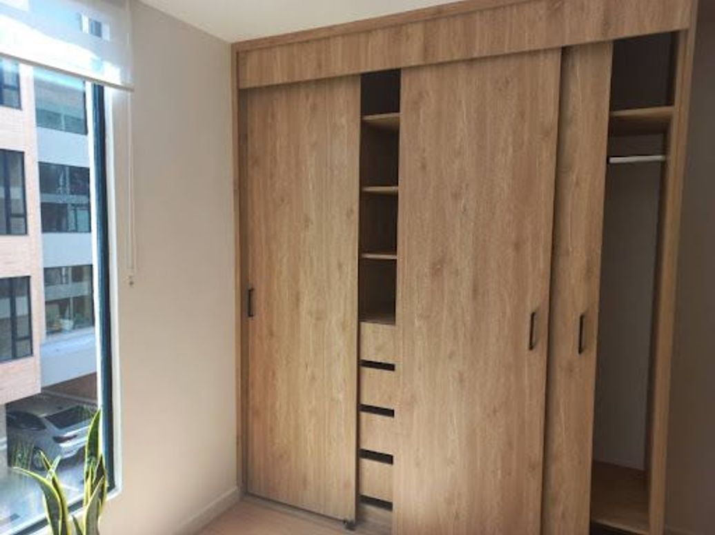 Apartamento de 1 alcoba en arriendo en Los Monjes, Bogotá, 28 m² · foto 5 de 20