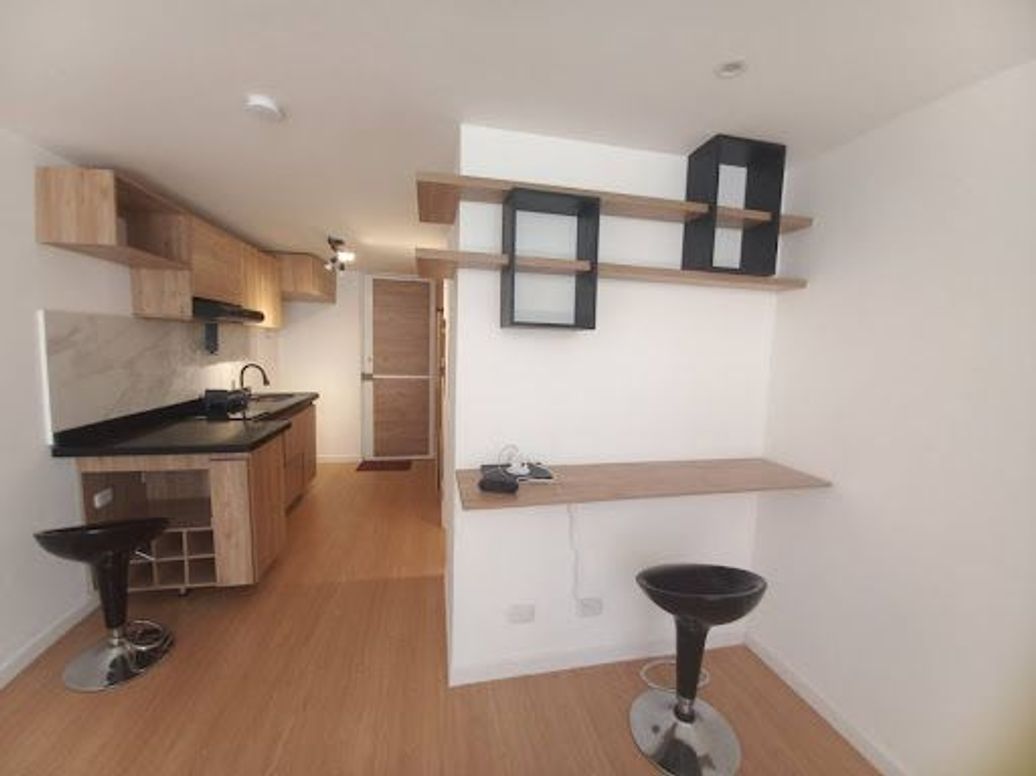 Apartamento de 1 alcoba en arriendo en Los Monjes, Bogotá, 28 m² · foto 3 de 20