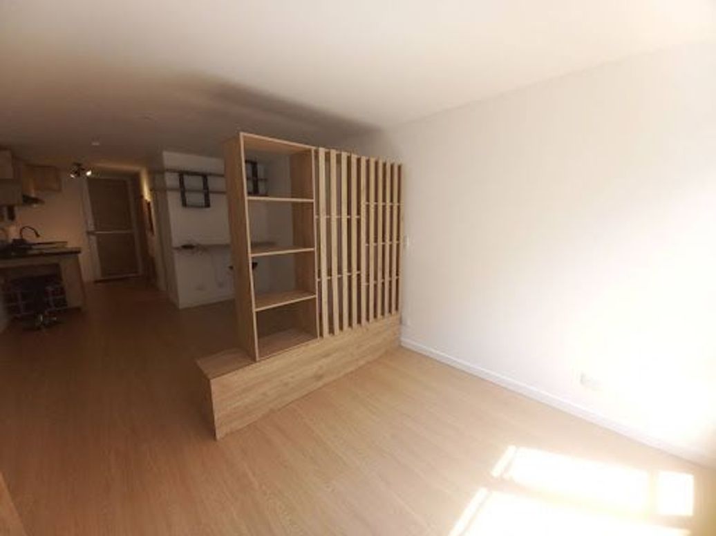 Apartamento de 1 alcoba en arriendo en Los Monjes, Bogotá, 28 m² · foto 17 de 20