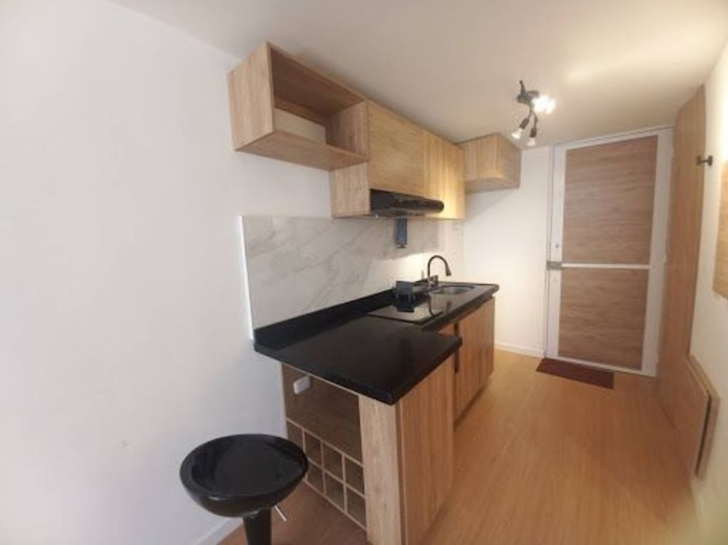 Apartamento de 1 alcoba en arriendo en Los Monjes, Bogotá, 28 m² · foto 4 de 20