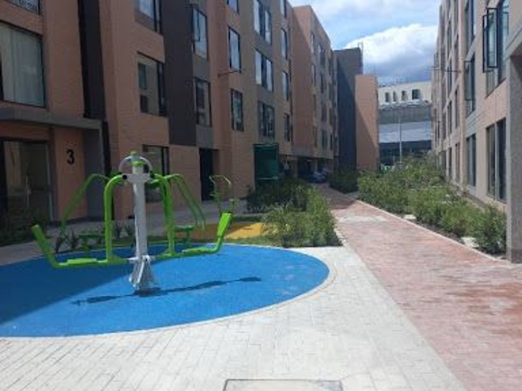 Apartamento de 1 alcoba en arriendo en Los Monjes, Bogotá, 28 m² · foto 12 de 20