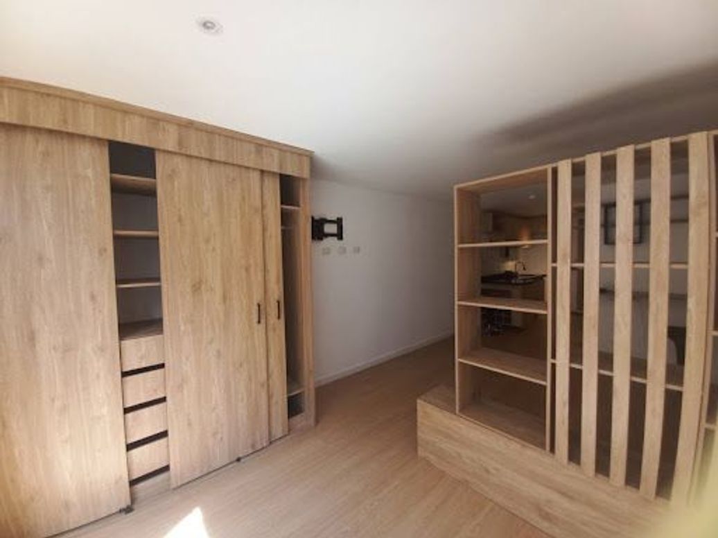 Apartamento de 1 alcoba en arriendo en Los Monjes, Bogotá, 28 m² · foto 18 de 20