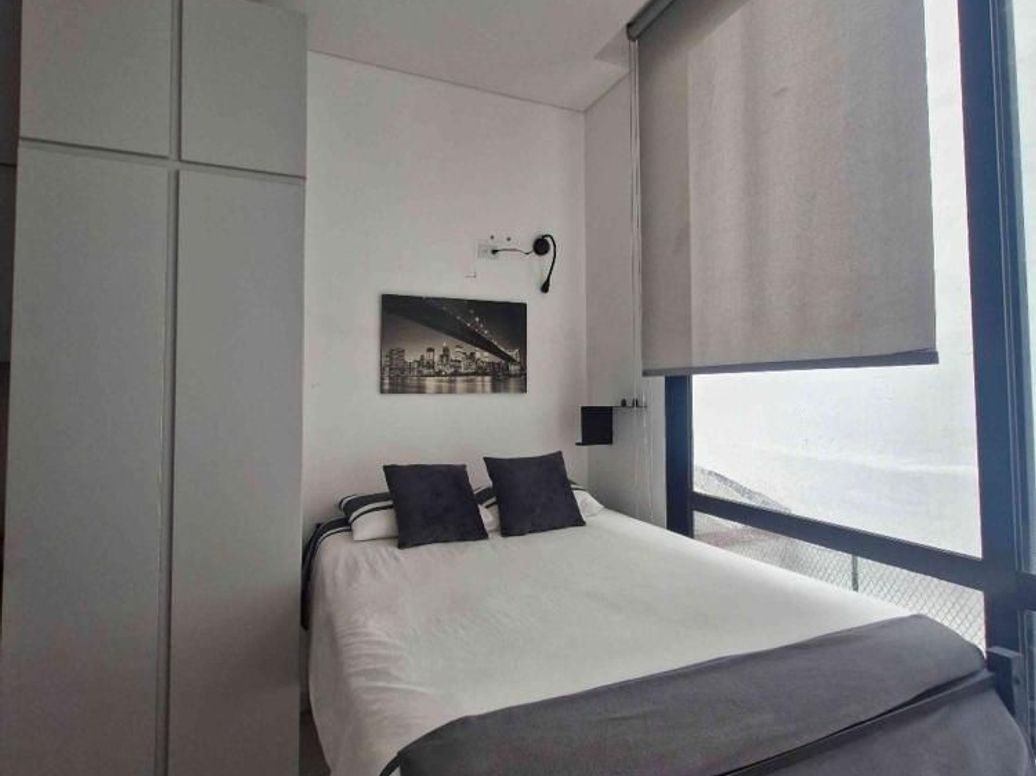 Apartamento de 1 alcoba en arriendo en Chapinero Sur Occidental, Bogotá, 20 m² · foto 3 de 11