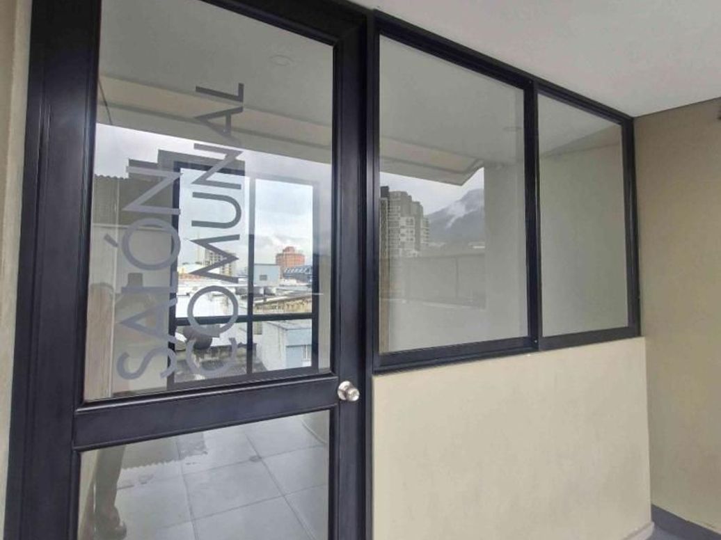 Apartamento de 1 alcoba en arriendo en Chapinero Sur Occidental, Bogotá, 20 m² · foto 9 de 11